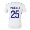 Camiseta de fútbol Olympique Lyonnais Orel Mangala 25 Primera Equipación 2024-25 - Hombre